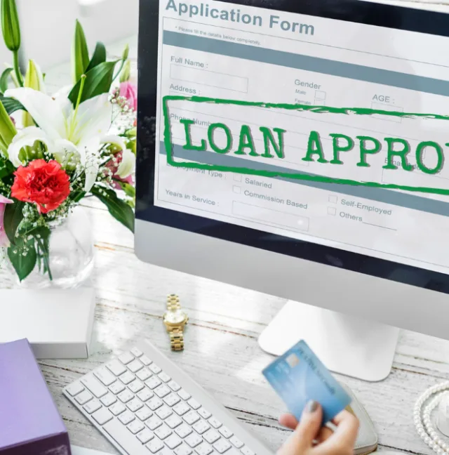 Business owner reviewing working-capital records for Cash Credit assistance